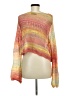 Shein Tie-dye Orange Pullover Sweater Size 8 - 10 - photo 2
