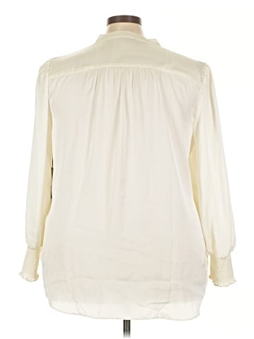 Vince Camuto Long Sleeve Blouse (view 2)