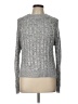 Ambiance 100% Acrylic Tweed Gray Pullover Sweater Size L - photo 1