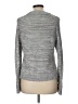 Ambiance 100% Acrylic Tweed Gray Pullover Sweater Size L - photo 2