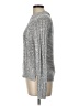 Ambiance 100% Acrylic Tweed Gray Pullover Sweater Size L - photo 5