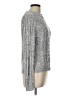 Ambiance 100% Acrylic Tweed Gray Pullover Sweater Size L - photo 4