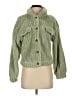 Shein 100% Polyester Green Jacket Size 2 - photo 1