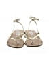 Steve Madden Gold Sandals Size 6 - photo 2