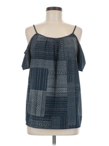 Bass Sleeveless Blouse (view 1)