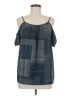 Bass Blue Sleeveless Blouse Size M - photo 1