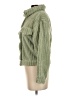 Shein 100% Polyester Green Jacket Size 2 - photo 5