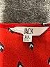 JACK Red 3/4 Sleeve Blouse Size XS - photo 7