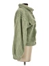 Shein 100% Polyester Green Jacket Size 2 - photo 4