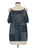 Bass Blue Sleeveless Blouse Size M - photo 2