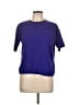 Cristin Stevens 100% Acrylic Purple Pullover Sweater Size L - photo 1