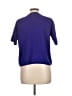 Cristin Stevens 100% Acrylic Purple Pullover Sweater Size L - photo 2