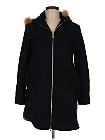 Sandro Wool Coat (view 1)