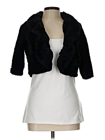 Signature by Robbie Bee Faux Fur Jacket (view 1)