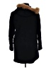 Sandro Black Wool Coat Size EU (FR) 38 / US 6 - photo 2