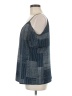 Bass Blue Sleeveless Blouse Size M - photo 5