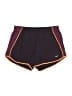 Nike 100% Polyester Color Block Purple Athletic Shorts Size M - photo 1