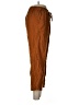 Unbranded 100% Linen Brown Linen Pants Size M - photo 4