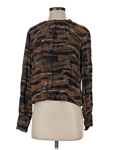 Cloth & Stone Long Sleeve Blouse (view 1)