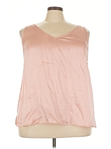 Marée Pour Toi Sleeveless Silk Top (view 1)