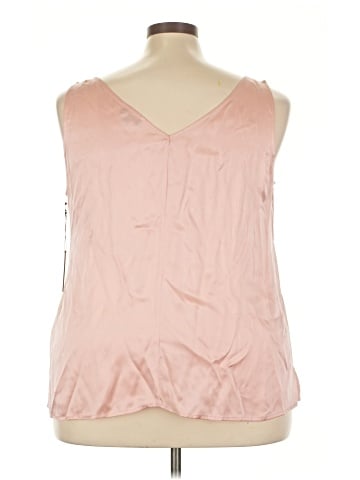 Marée Pour Toi Sleeveless Silk Top (view 2)