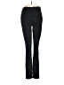 Good American Chevron-herringbone Black Jeans Size 6 - photo 1