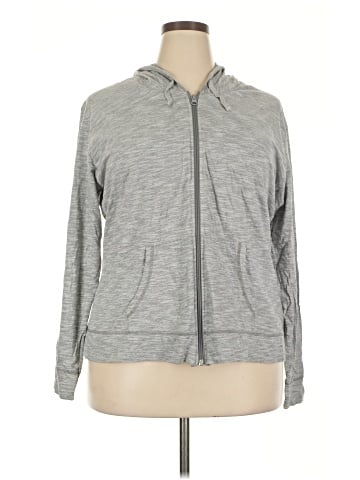 Hanes Zip Up Hoodie (view 1)