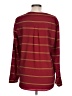 Talbots Burgundy Long Sleeve Blouse Size L - photo 2