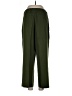 Whistles Green Casual Pants Size 10 - photo 2