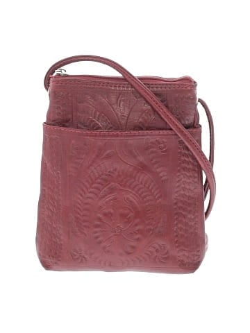 Unbranded Leather Crossbody Bag (view 1)