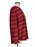 Talbots Burgundy Long Sleeve Blouse Size L - photo 4