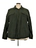 Shein 100% Polyester Green Long Sleeve Blouse Size 4X - photo 1