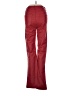 Edikted Red Casual Pants Size S - photo 2