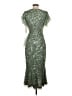 Mac Duggal 100% Polyester Green Cocktail Dress Size 2 - photo 2