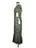 Mac Duggal 100% Polyester Green Cocktail Dress Size 2 - photo 5