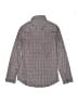 Calvin Klein Houndstooth Gray Long Sleeve Button-Down Shirt Size 16 - photo 2