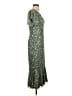 Mac Duggal 100% Polyester Green Cocktail Dress Size 2 - photo 4