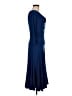 Chaps Blue Cocktail Dress Size M - photo 4