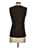 Kathy Ireland 100% Polyester Brown Sleeveless T-Shirt Size S - photo 2