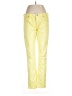 Vigoss Color Block Yellow Jeans Size 13 - photo 1