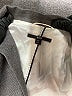 BOSS by HUGO BOSS Gray Wool Blazer Size 10 - photo 6