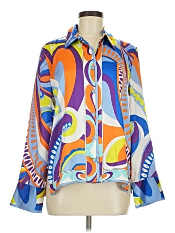 Zara 3/4 Sleeve Blouse (view 1)