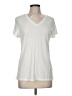 Splendid Ivory Short Sleeve T-Shirt Size M - photo 1