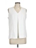 Premise Studio White Sleeveless Blouse Size L (petite) - photo 1