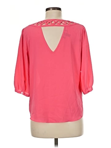 A. Byer 3/4 Sleeve Blouse (view 2)