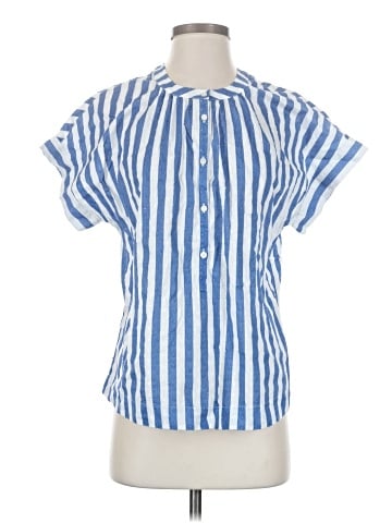 Point Sur Short Sleeve Blouse (view 1)