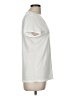Splendid Ivory Short Sleeve T-Shirt Size M - photo 4