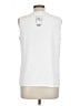 Premise Studio White Sleeveless Blouse Size L (petite) - photo 2