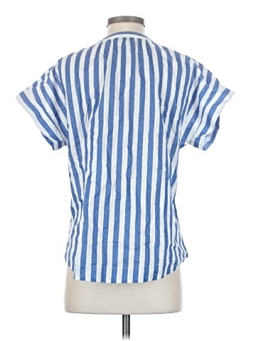 Point Sur Short Sleeve Blouse (view 2)
