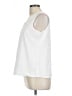 Premise Studio White Sleeveless Blouse Size L (petite) - photo 5